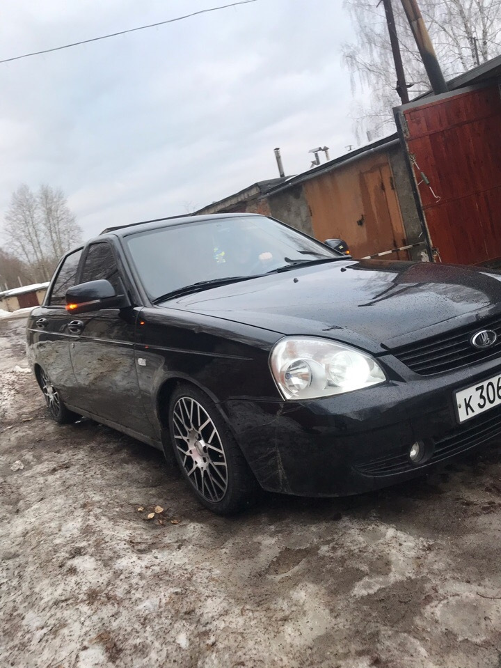 Фото в бортжурнале Lada Приора седан