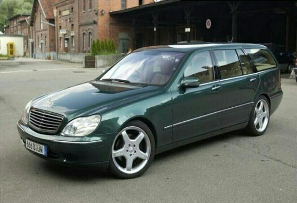 W140 универсал фото