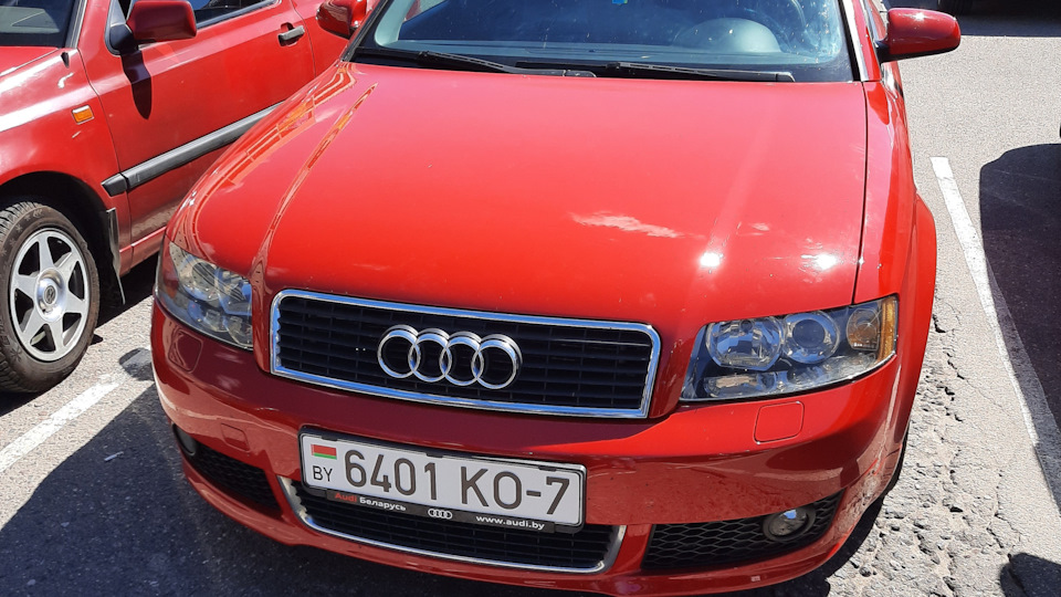 Audi A4 1.8T S-line