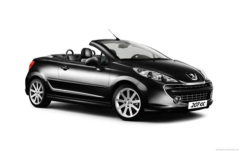 Peugeot 207 Spider Concept