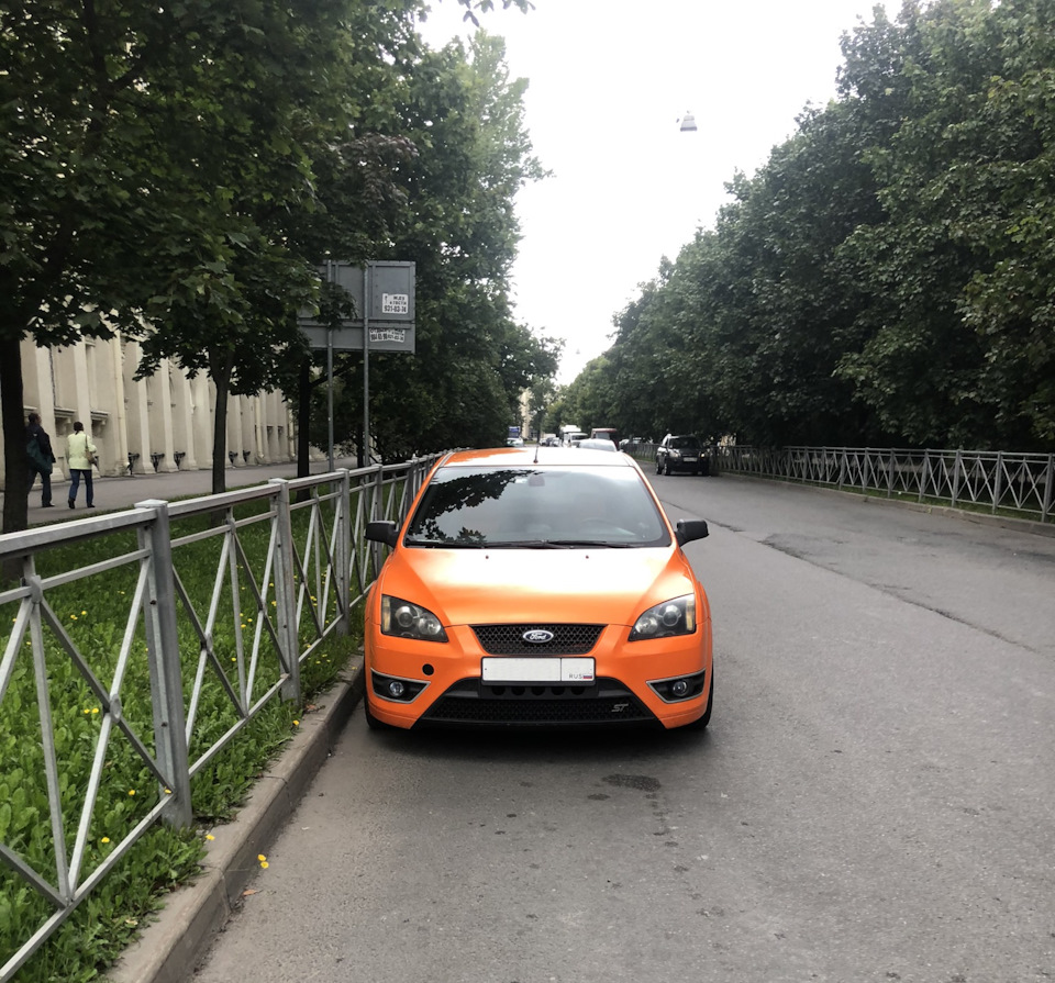 Путешествие в Крым2020 — Ford Focus II ST, 2,4 л, 2006 года | путешествие |  DRIVE2