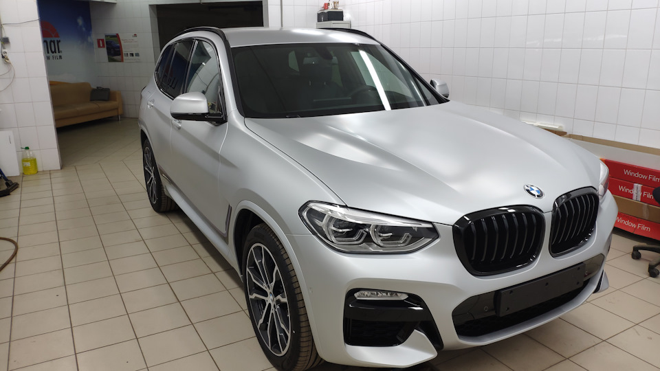 Обкатка bmw x3 g01