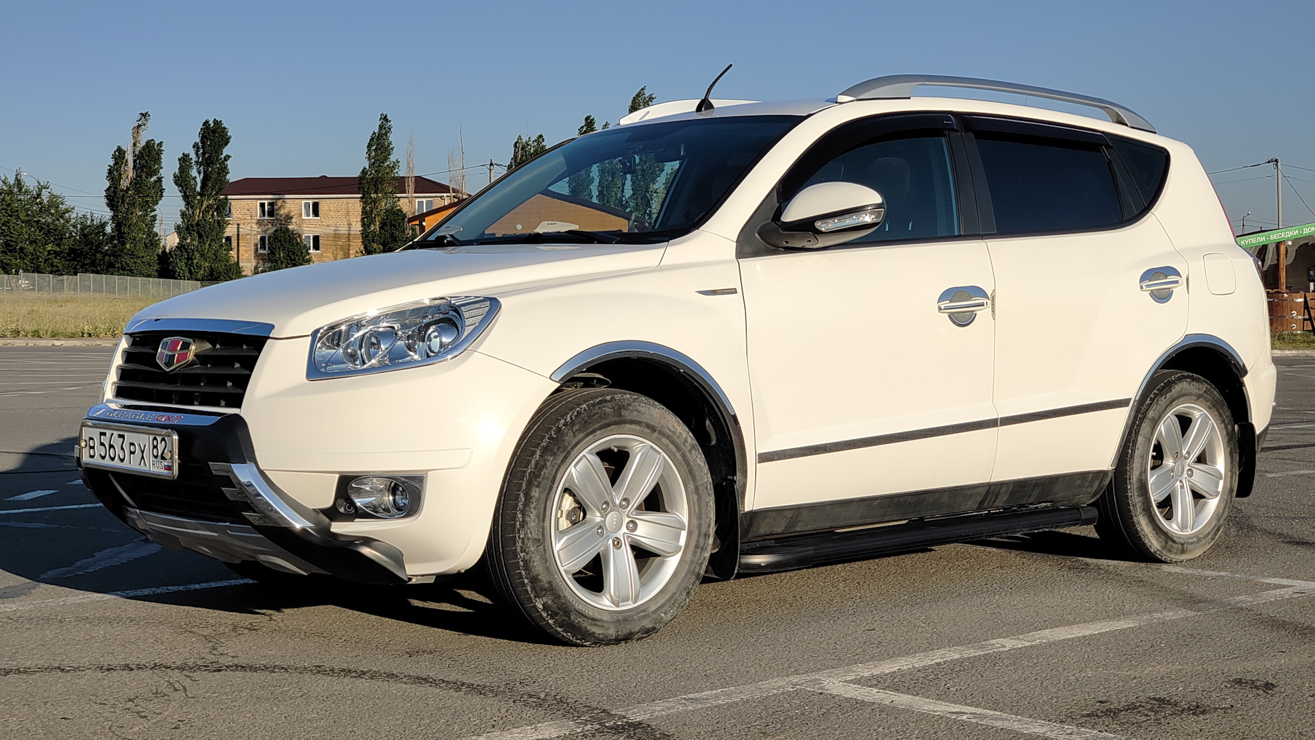 Geely Emgrand X7 2.0 бензиновый 2014 | на DRIVE2