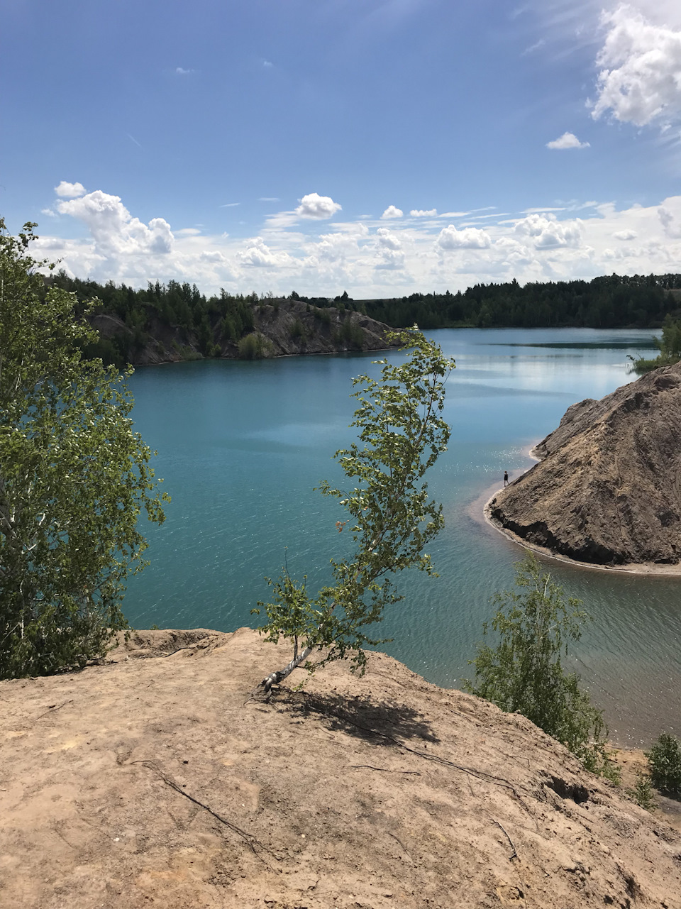 Голубые озера в луховицах фото