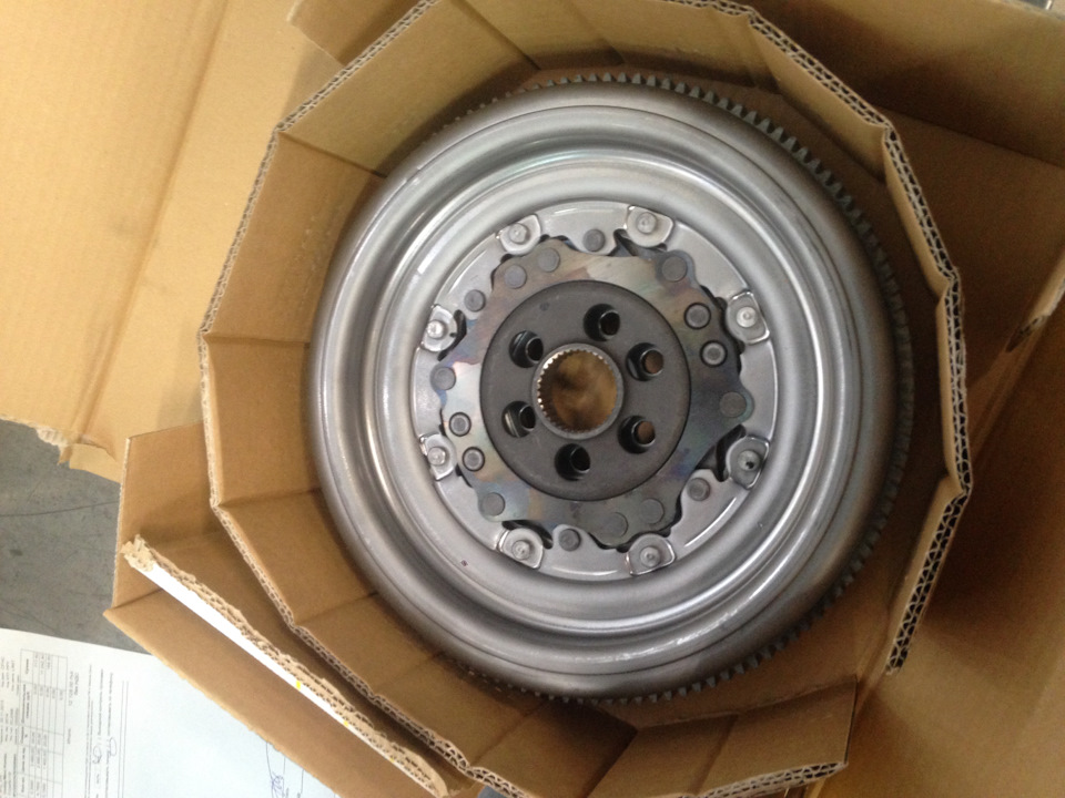 Замена двухмассового маховика Vw caddy — DRIVE2