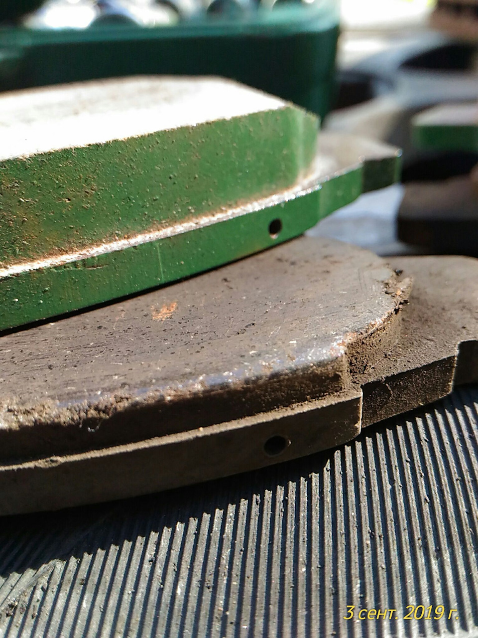 Замена тормозных дисков — Toyota Camry (V30), 1,8 л, 1990 года | своими ...