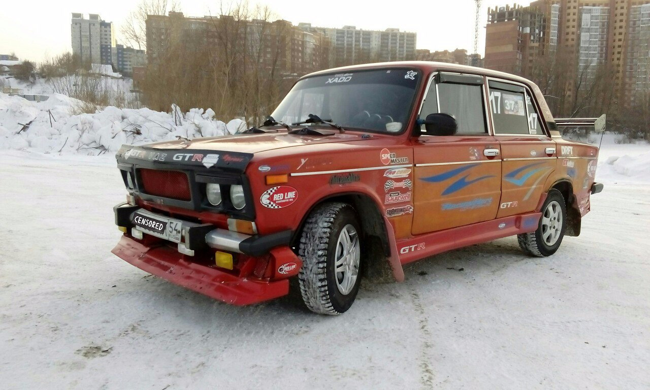 Колхозный автотюнинг