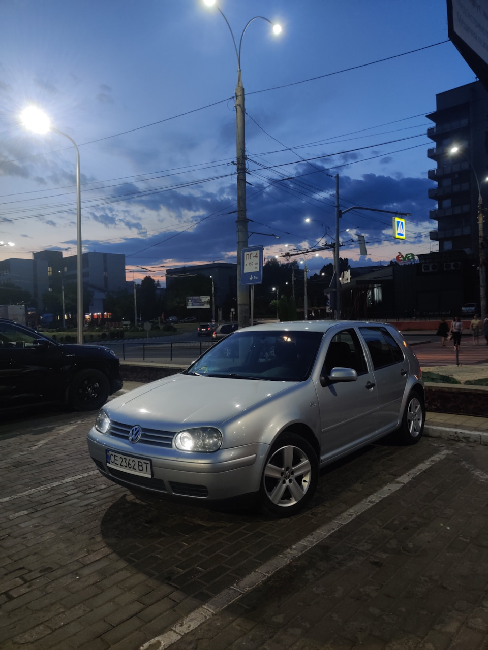 Передув турбины ahf — Volkswagen Golf Mk4, 1,9 л, 2001 года | визит на ...
