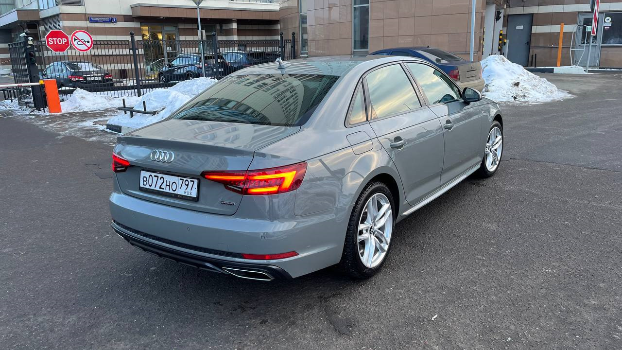 Audi A4 (B9) 2.0 бензиновый 2019 | Квант на DRIVE2