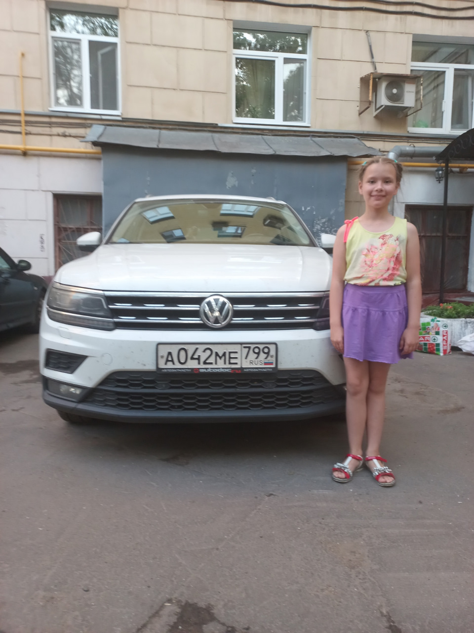 Тишка уехал в Питер! — Volkswagen Tiguan (2G), 2 л, 2018 года | продажа  машины | DRIVE2