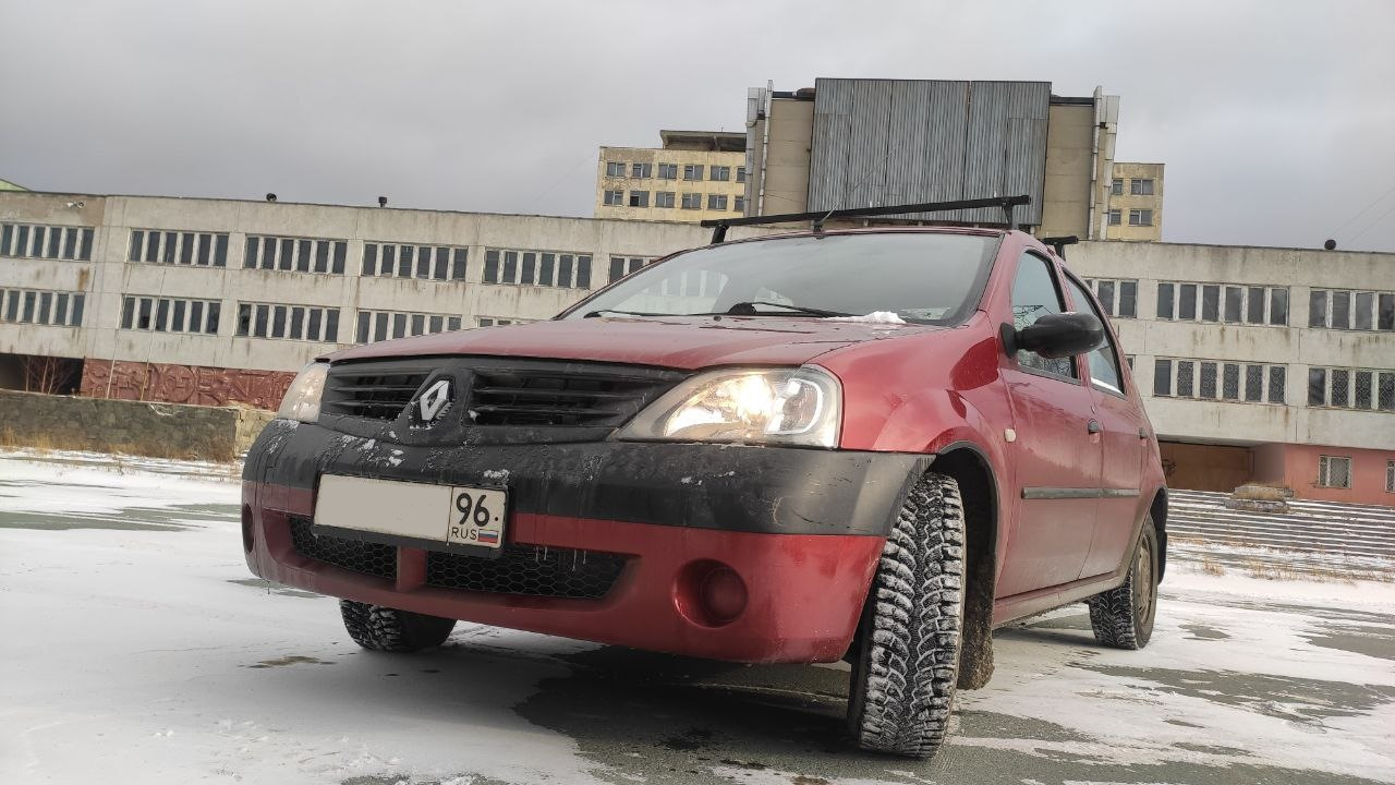 Renault Logan (1G) 1.6 бензиновый 2008 | Вишня на DRIVE2