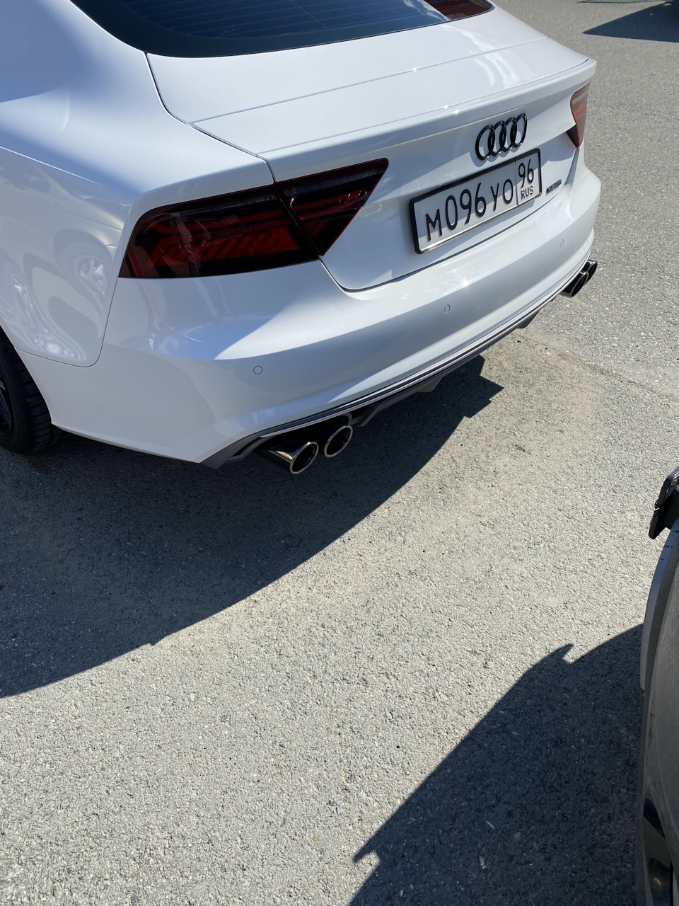 ИТОГ — Audi A7 Sportback (1G)