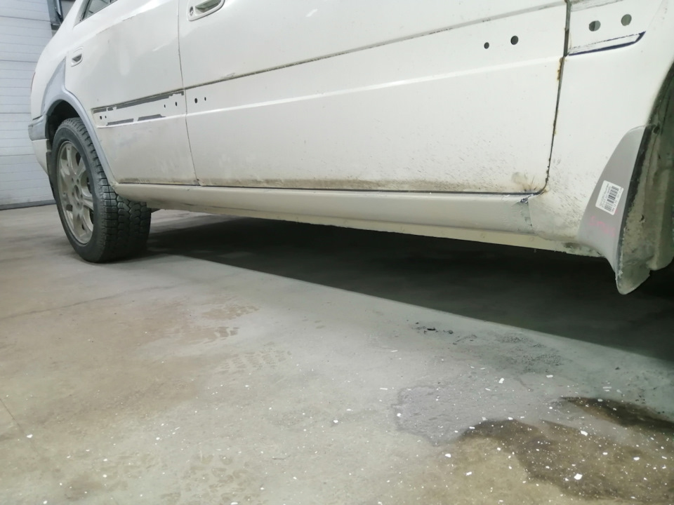 загрунтовал детали чтобы не ржавели — Toyota Corona Premio (T210), 1,8 ...