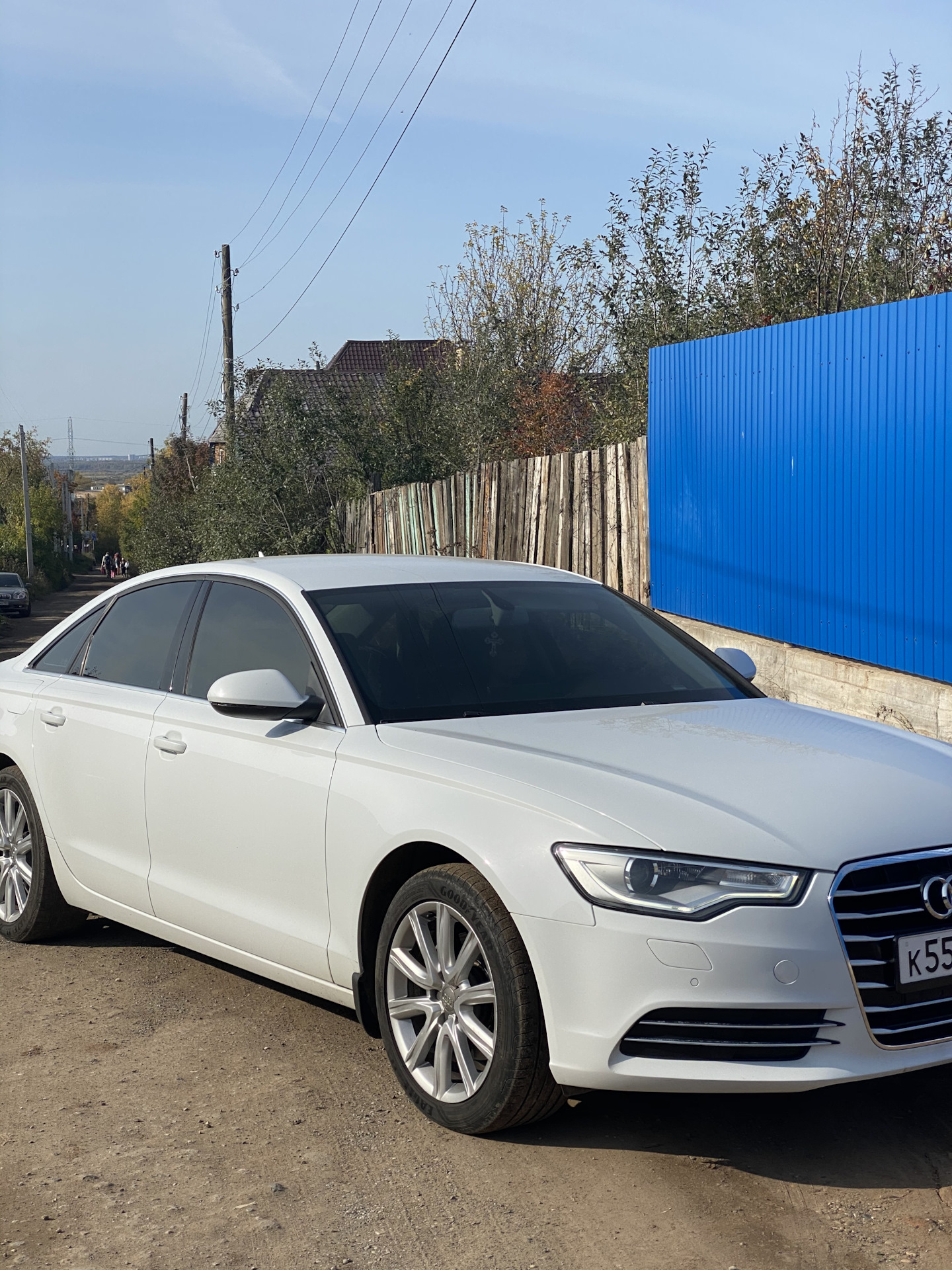Легкий тонер, 35%, лоб 50%. — Audi A6 (C7), 2 л, 2013 года | стайлинг ...