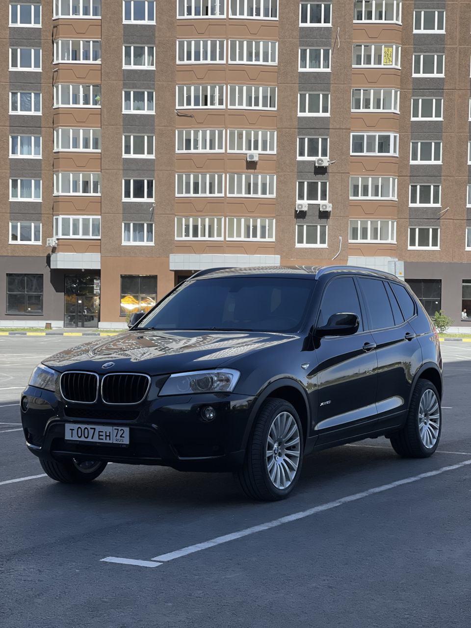 235 стиль диски r 19 на бмв Х3 — BMW X3 (F25), 2 л, 2014 года ...