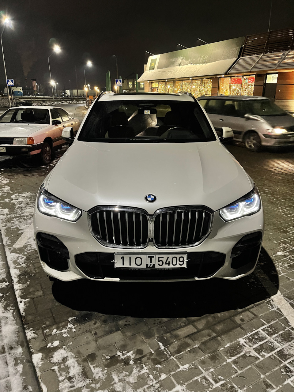 Фото в бортжурнале BMW X5 (G05)