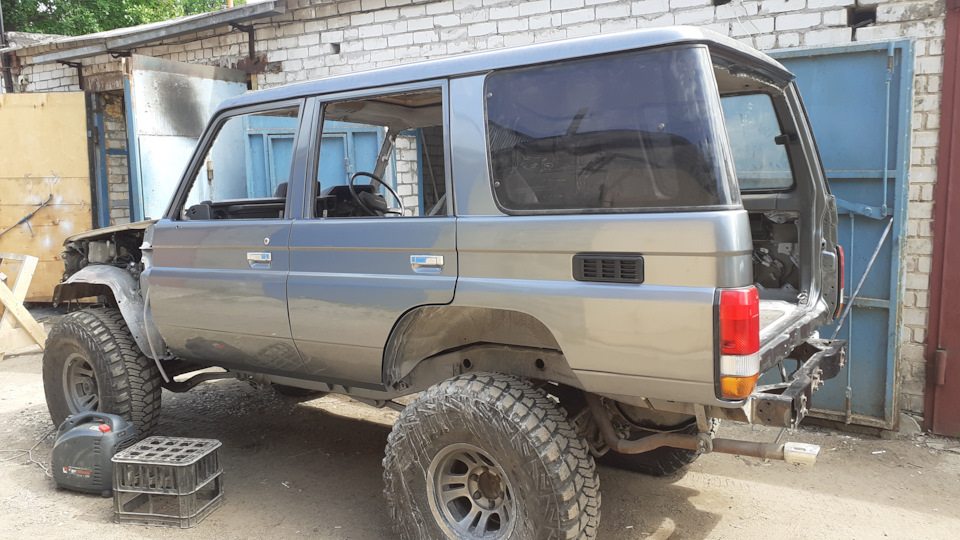 Фото в бортжурнале Toyota Land Cruiser Prado 70-series