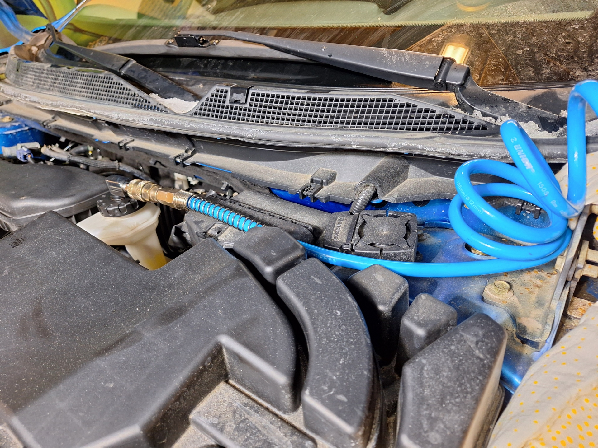 Вторая частичная замена масла в вариаторе и замена тормозной жидкости ...