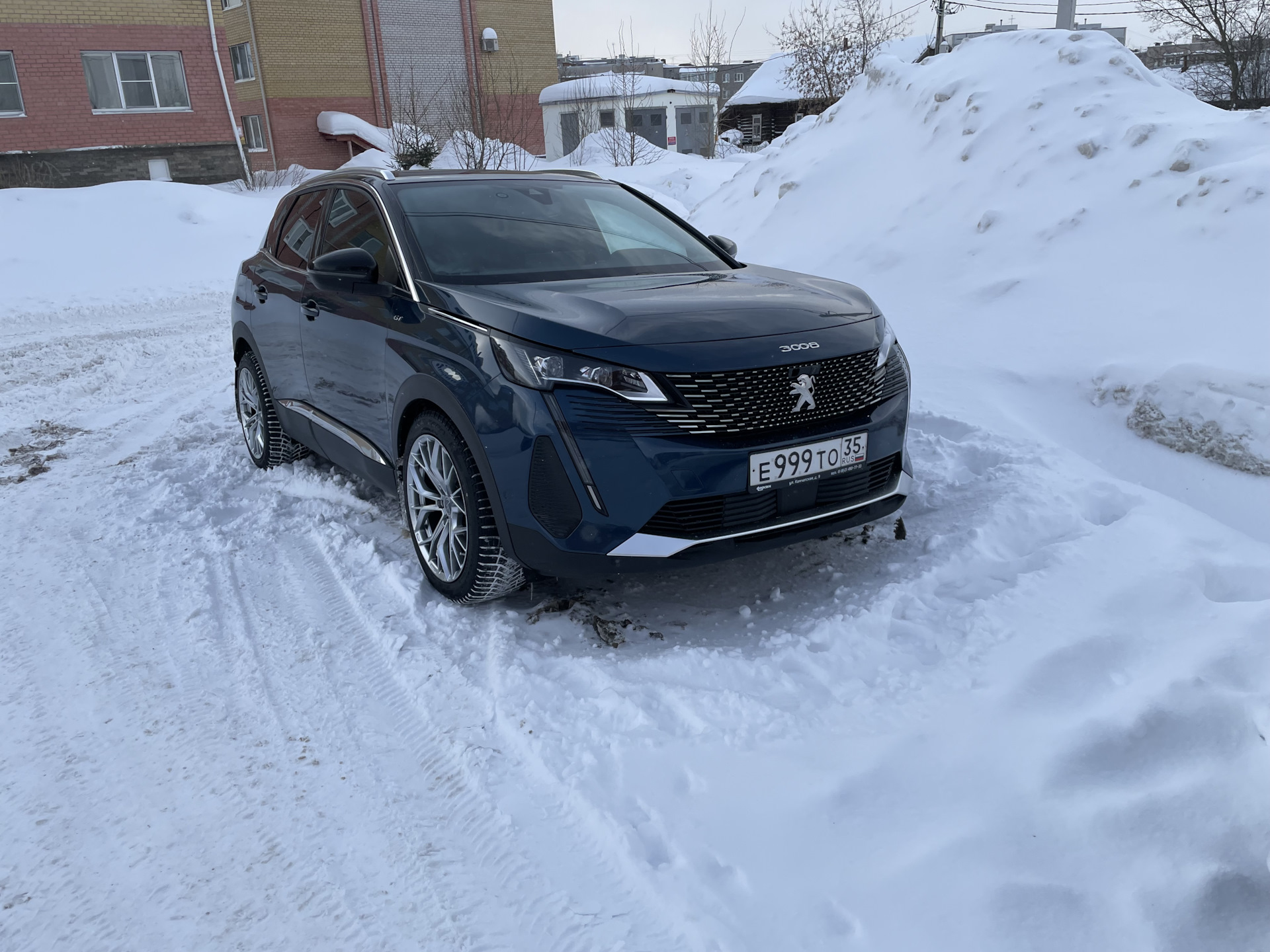 36. Расходы топлива 72887 км — Peugeot 3008 (2G), 2 л, 2021 года ...