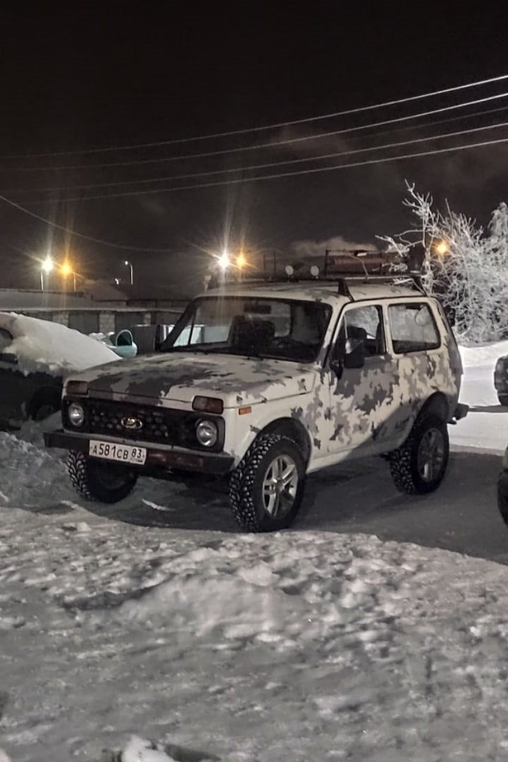 Фото в бортжурнале Lada 4x4 3D