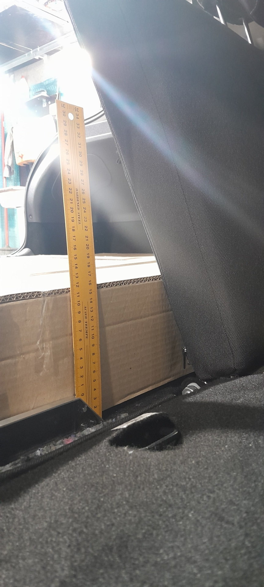 Попытка изготовления фальшпола в гранту лифтбек. — Lada Гранта Лифтбек ...