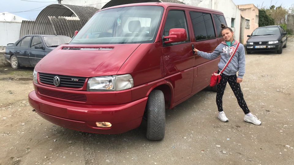 Volkswagen Multivan (T4) 2.5 дизельный 1996 | Вишенька на DRIVE2
