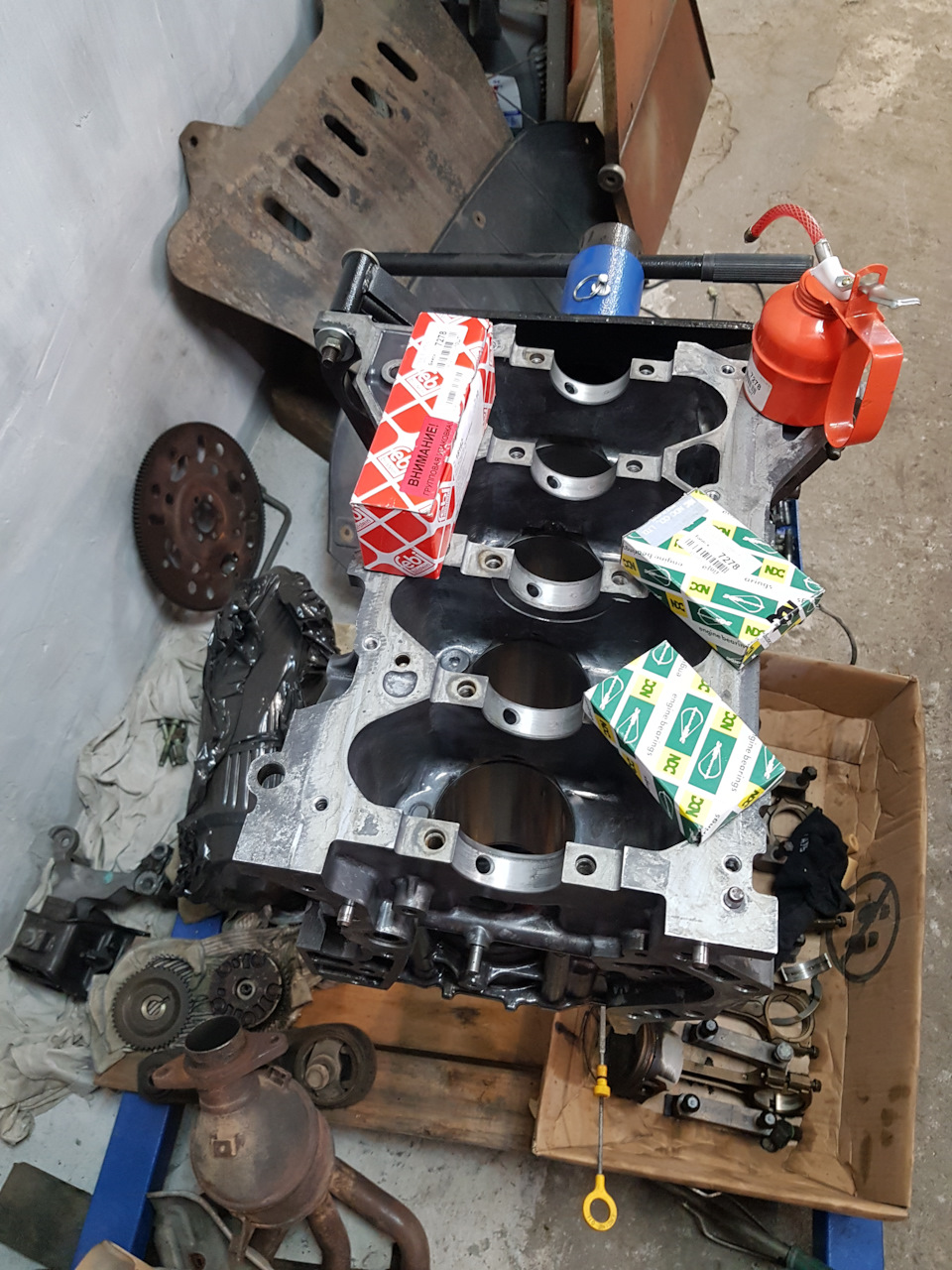 Part I. Мотор. — Nissan Qashqai (1G), 2 л, 2007 года | своими руками ...