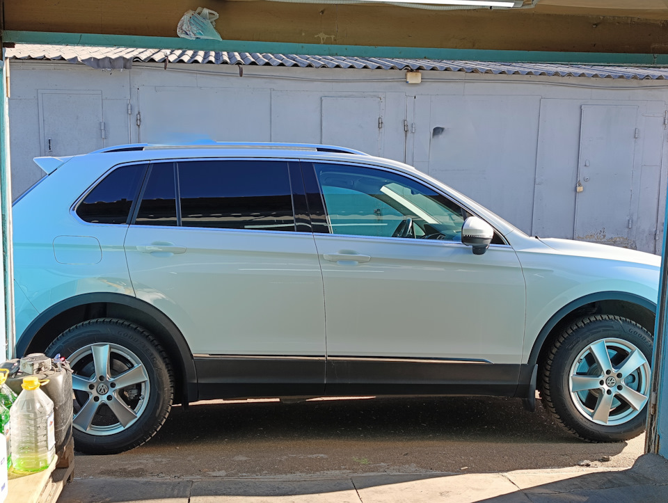 Щетки стеклоочистителя на Фольксваген Тигуан 2 — Volkswagen Tiguan (2G ...
