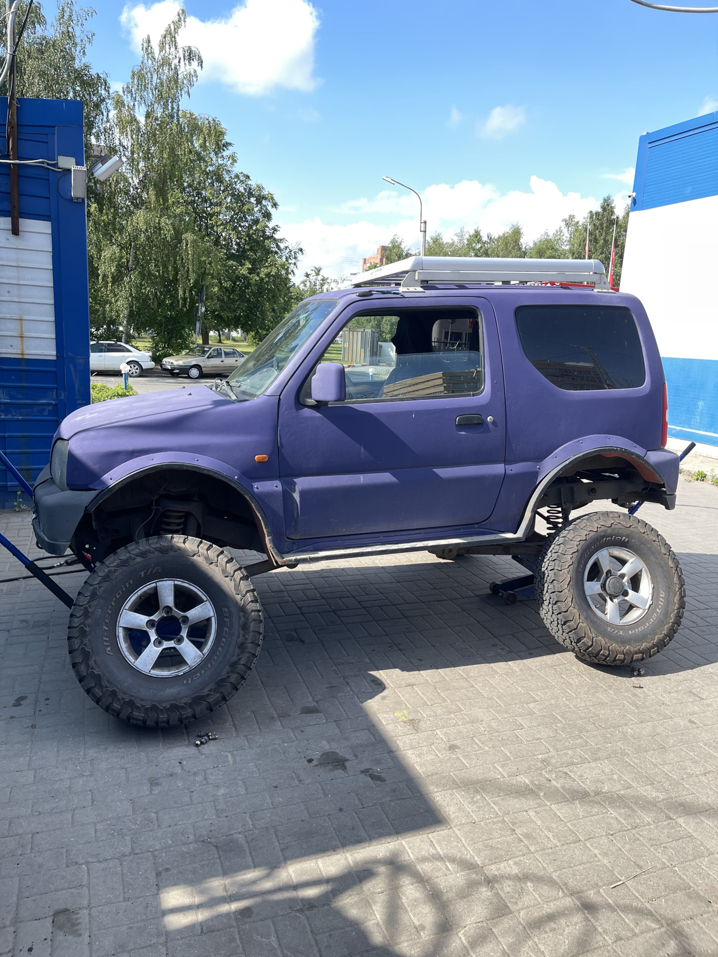 У кого есть м18а на продажу?! — Сообщество «Suzuki Jimny» на DRIVE2