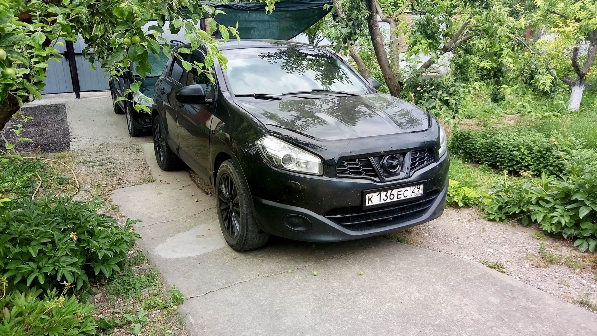 Nissan Qashqai (1G) 2.0 бензиновый 2011 | на DRIVE2