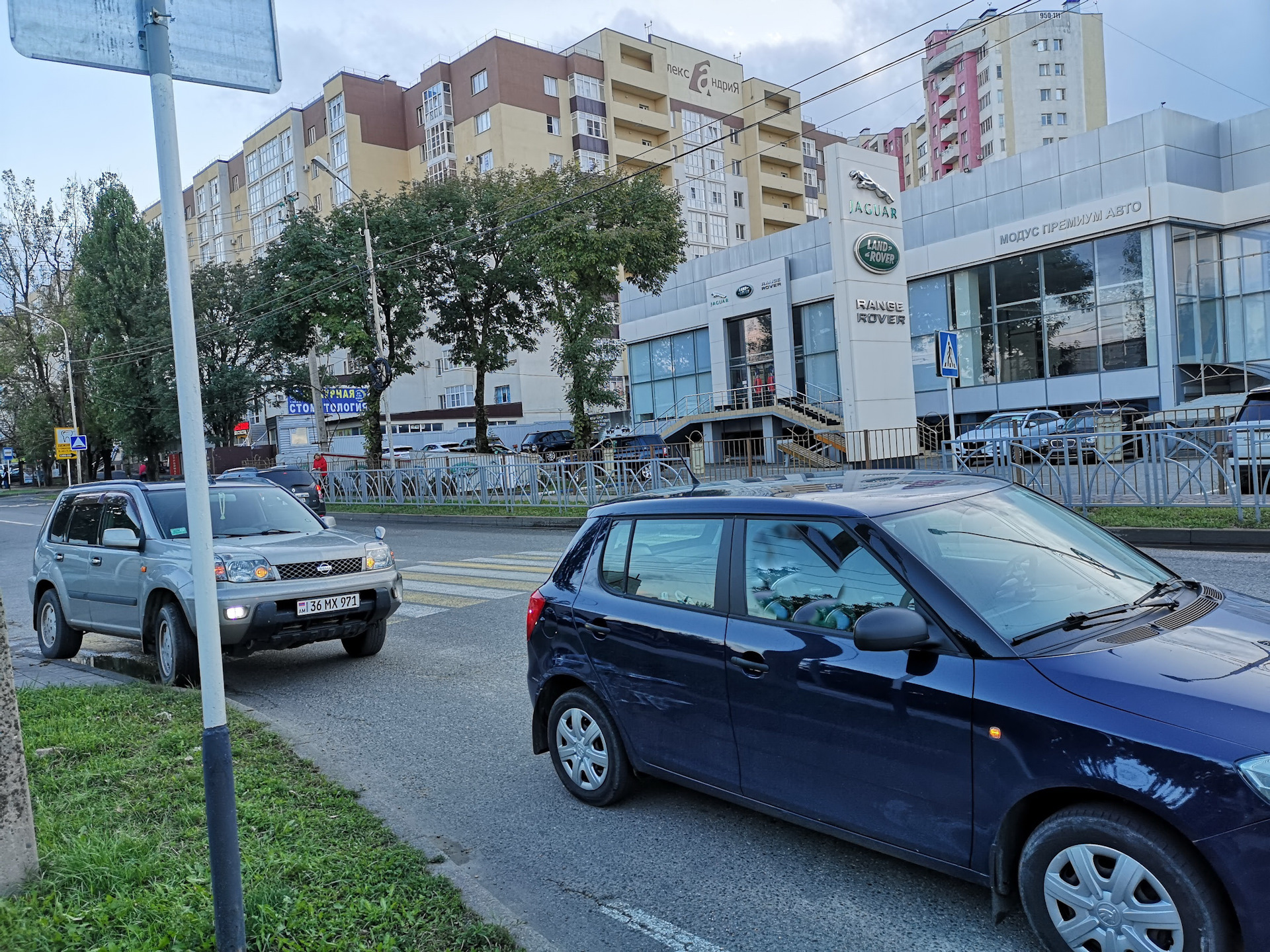 Попал в ДТП с армянской машиной в г.Ставрополь — Skoda Fabia Mk2, 1,2 л,  2013 года | ДТП | DRIVE2