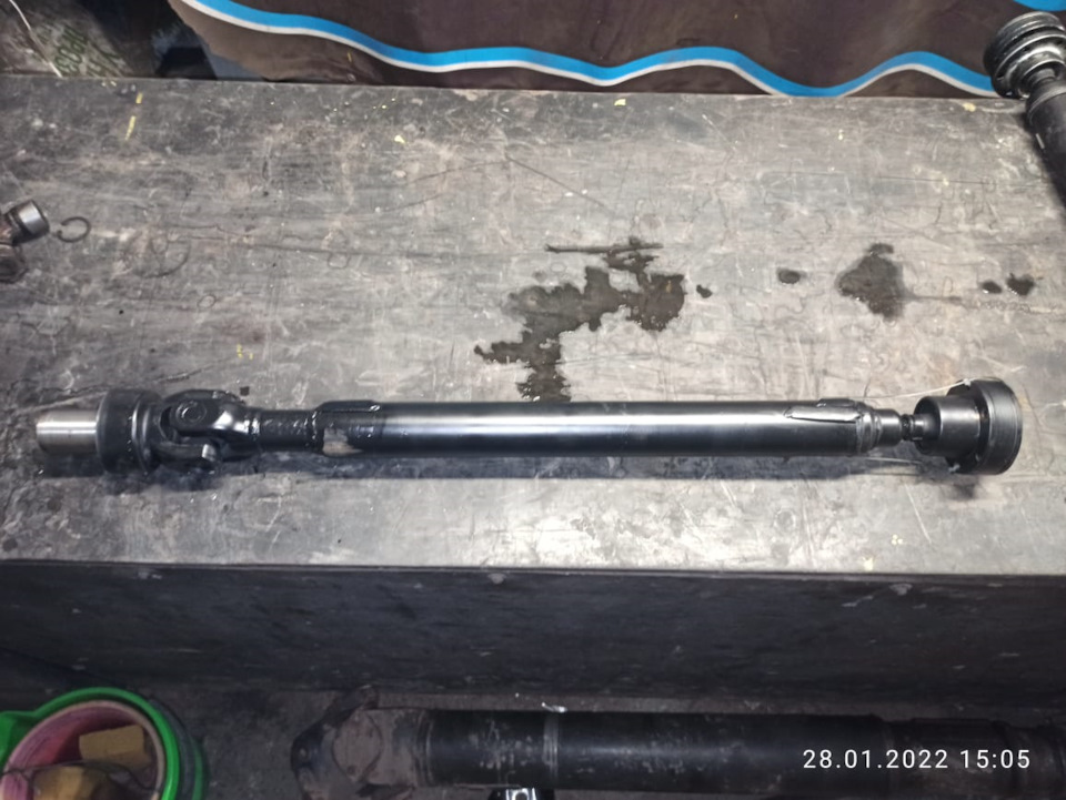 Карданный вал передний Дорестайл на Suzuki Grand Vitara (2G). | 20 000 ...