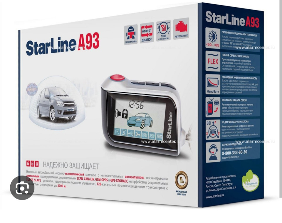 Выбор сигнализации. Pandora или Starline? — Changan Uni-T, 1,5 л, 2021 ...