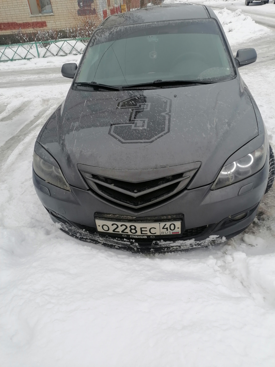 Пират 😂 — Mazda 3 (1G) BK