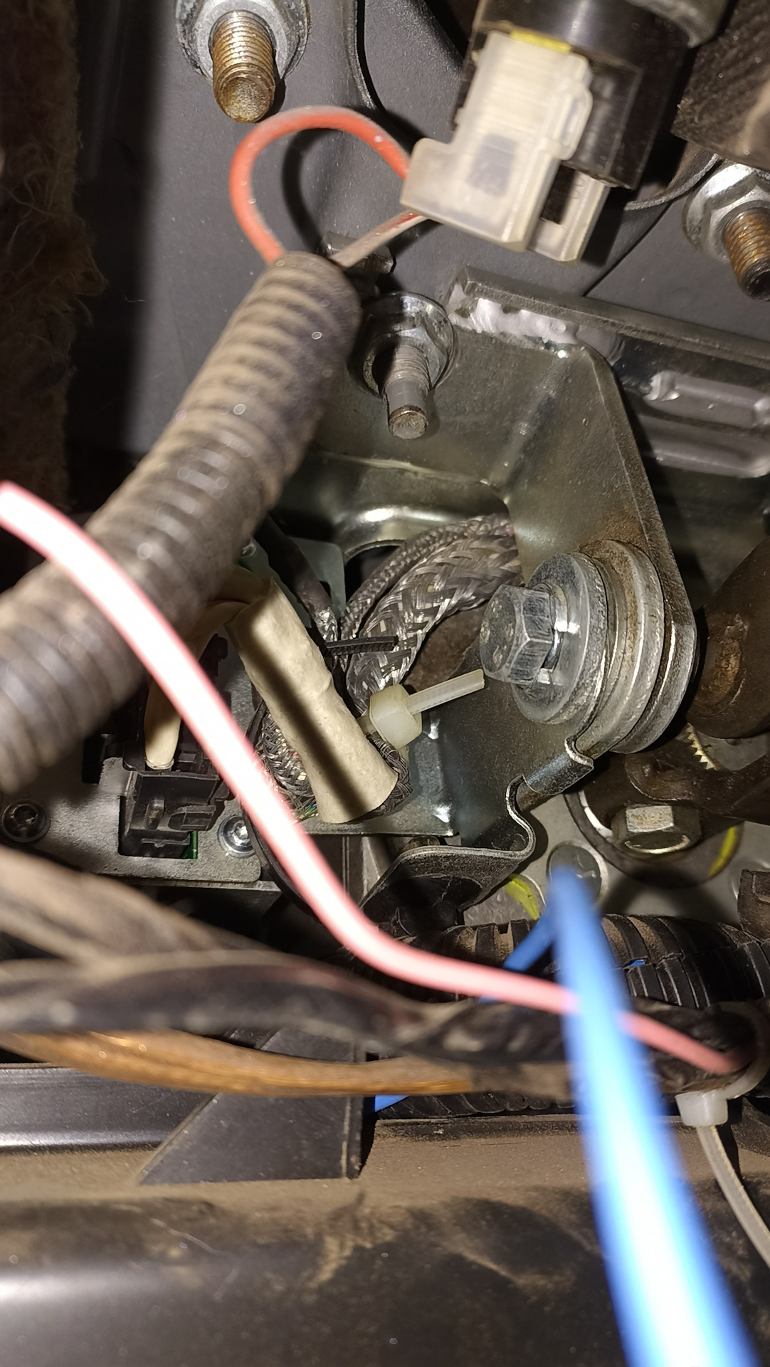 #17. Ремонт ЭУР 670 версии — Lada Приора седан, 1,6 л, 2010 года ...