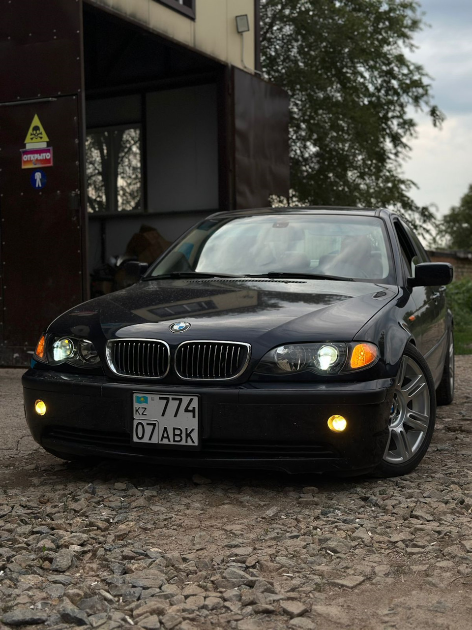 Би лед модули — BMW 3 series (E46), 2,5 л, 2005 года | тюнинг | DRIVE2