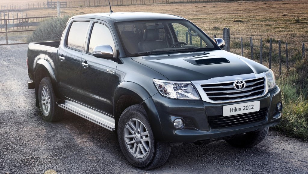 Технические характеристики Toyota Hilux (Toyota Hilux (N2) 3.0 D-4D 4WD)