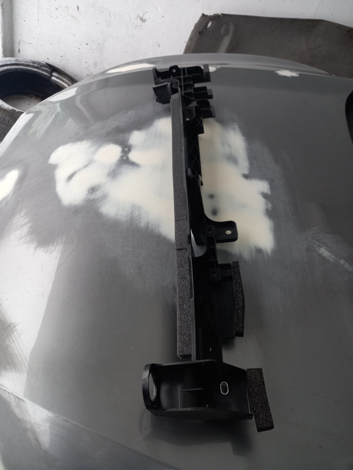 Новый кронштейн, крепление радиаторов кашкай j11 на Nissan Qashqai (2G ...