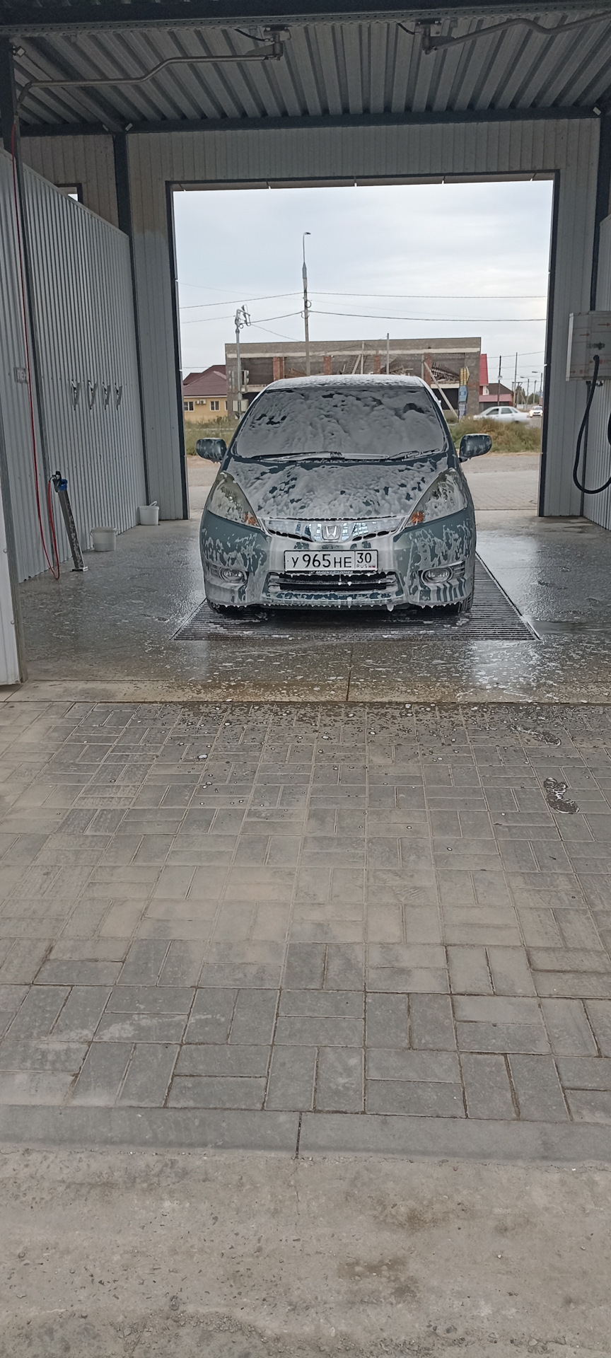 Фото в бортжурнале Honda Fit Shuttle (1G)