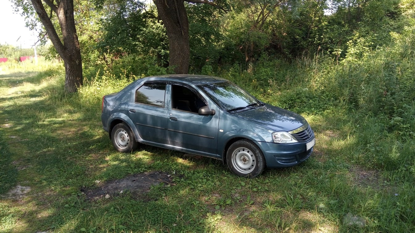 Renault Logan (1G) 1.4 бензиновый 2011 | 🙂ТЕЛЕЖКА🙂 на DRIVE2