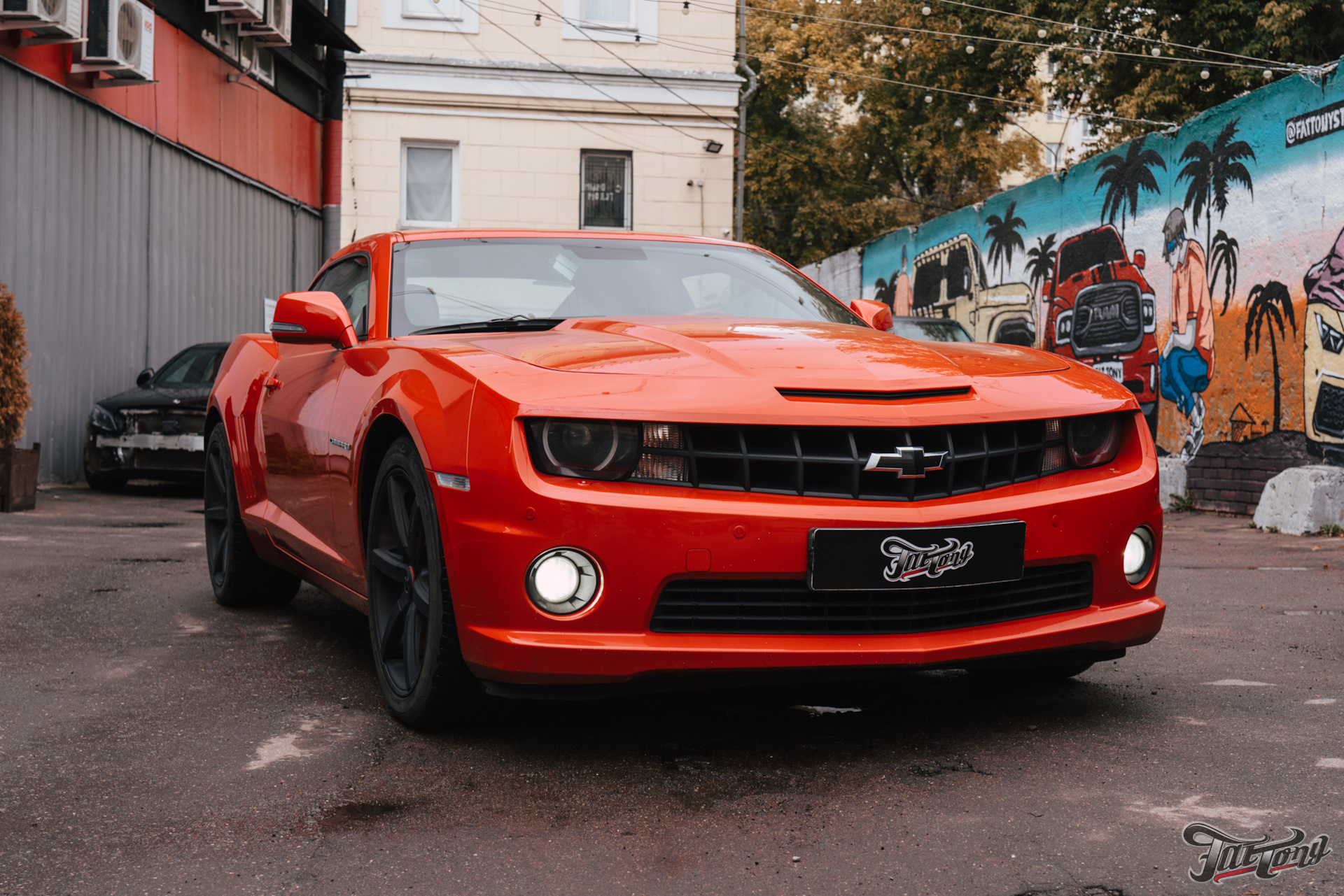 Chevrolet Camaro v6