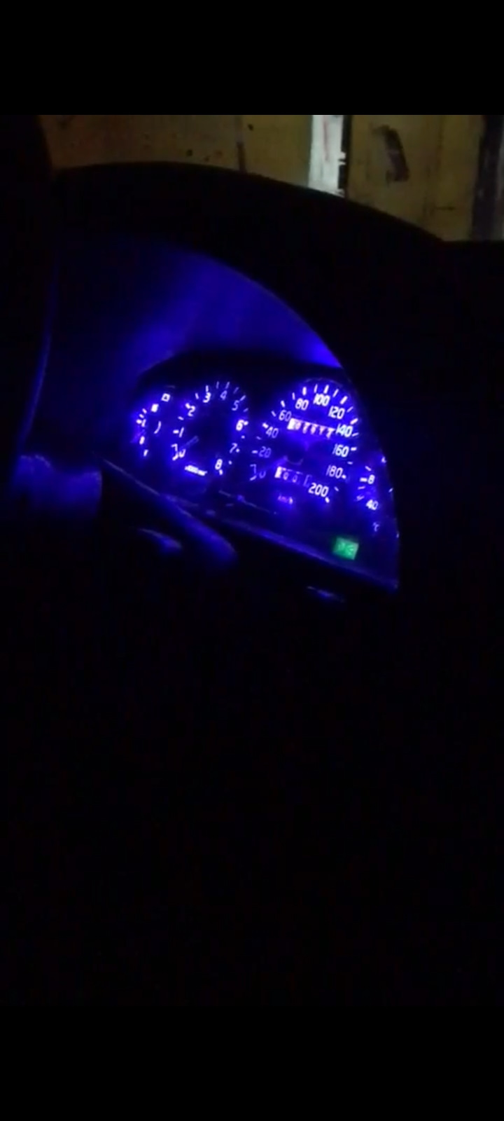 Пересвет приборки газ 3110 — ГАЗ 3110, 2,4 л, 1999 года | тюнинг | DRIVE2