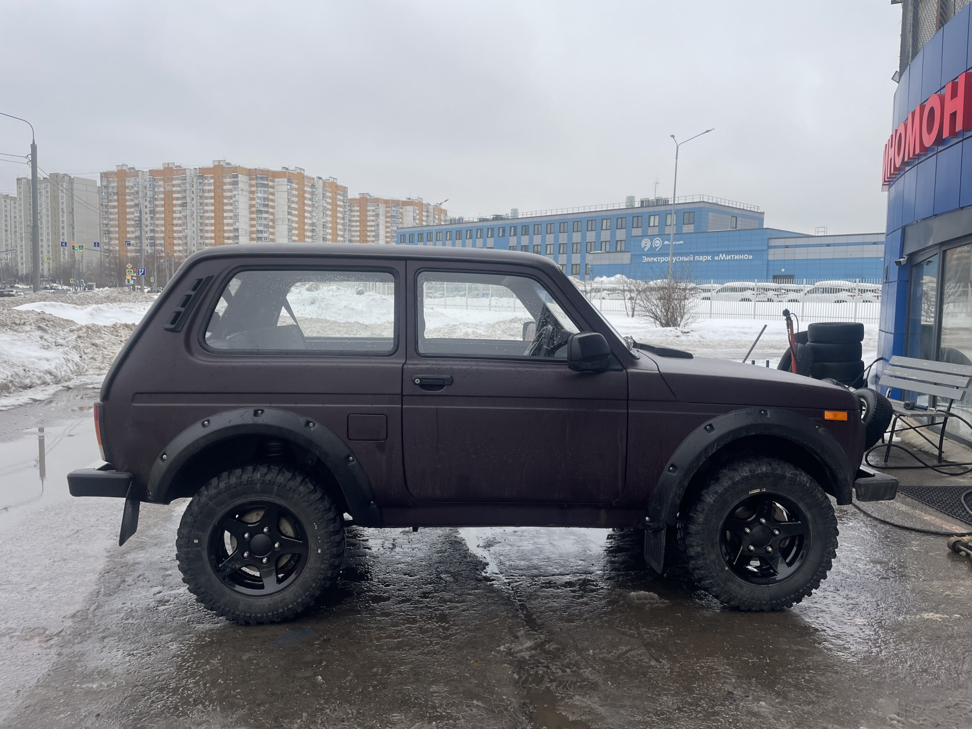 1️⃣4️⃣✔️Покраска дисков, переборка мкпп, мелочи. — Lada 4x4 3D, 1,7 л, 2012  года | визит на сервис | DRIVE2