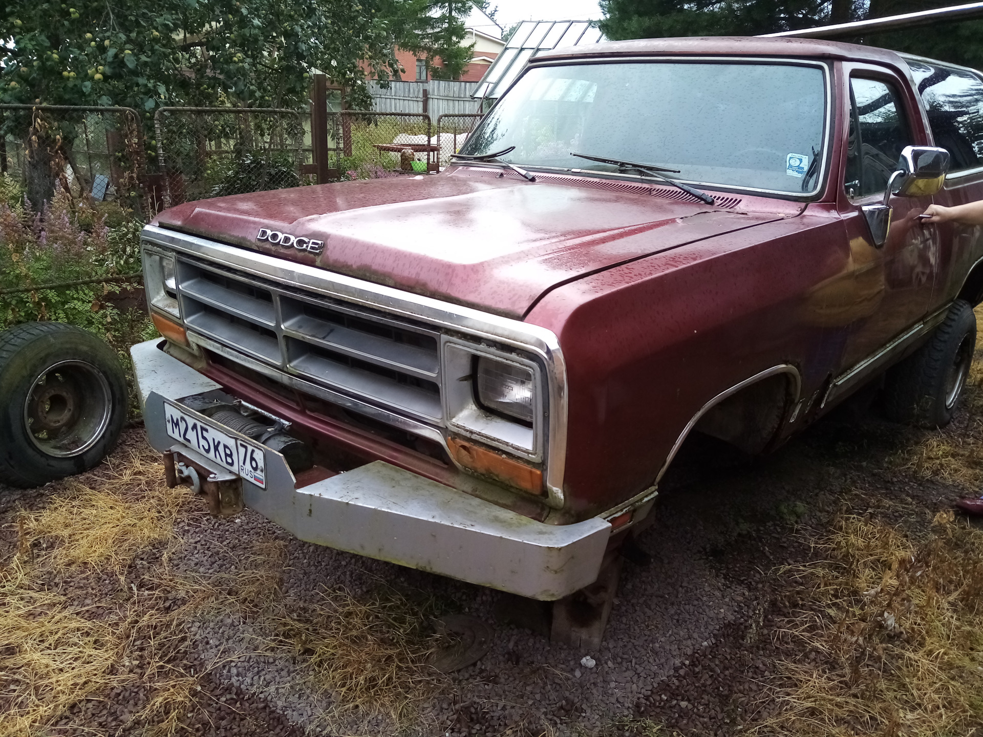 Новейшая история Рамчарджера в России. Часть вторая. — Dodge Ramcharger  (1G), 5,2 л, 1989 года | наблюдение | DRIVE2