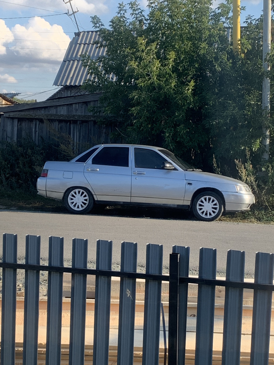 слабое давление в рампе! — Lada 21104, 1,5 л, 2003 года | поломка | DRIVE2