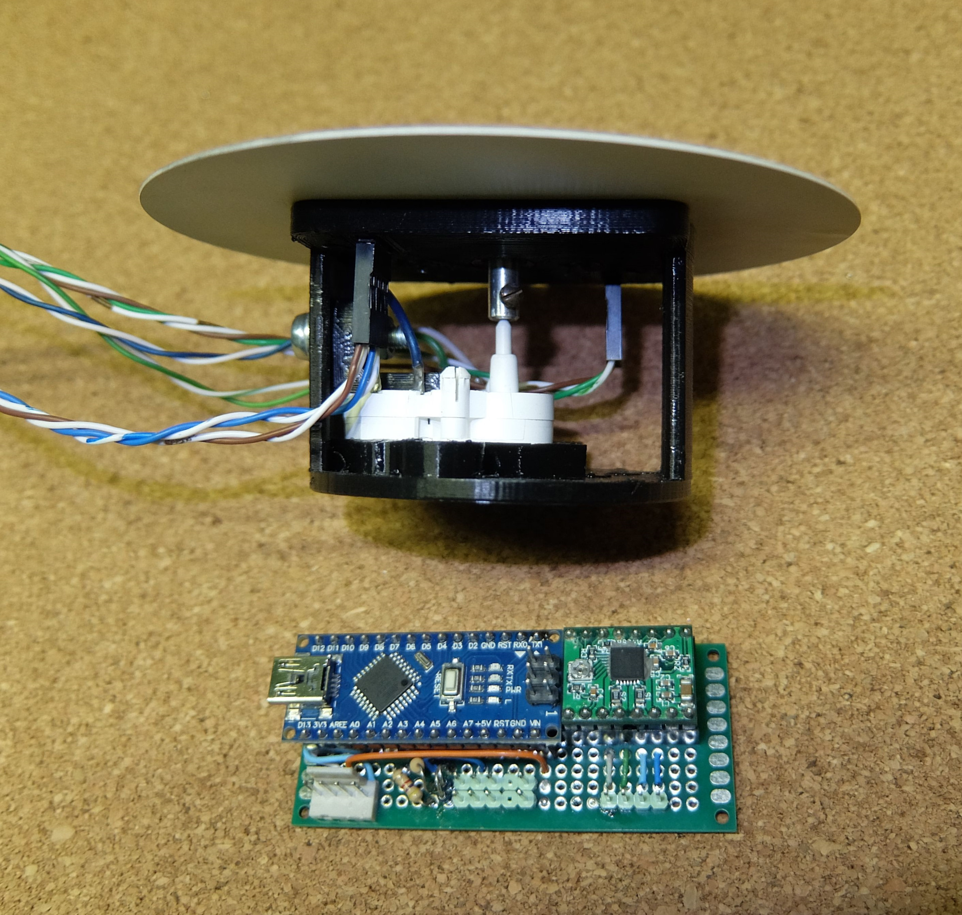 Самодельный электронный спидометр — Lada 21041, 1,6 л, 2007 года ...