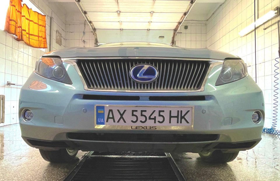 Фото в бортжурнале Lexus RX (3G)