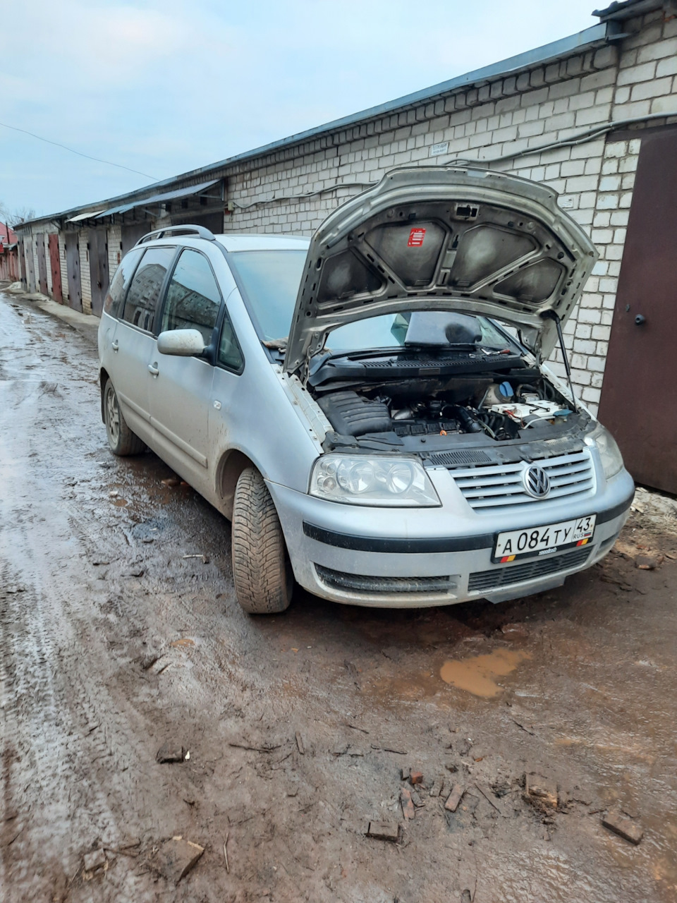 Бобик сдох, часть 2 — Volkswagen Sharan (1G), 1,9 л, 2003 года | поломка |  DRIVE2