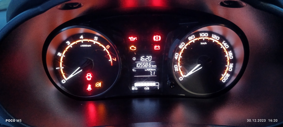 Фото в бортжурнале Lada Гранта Лифтбек (2G)