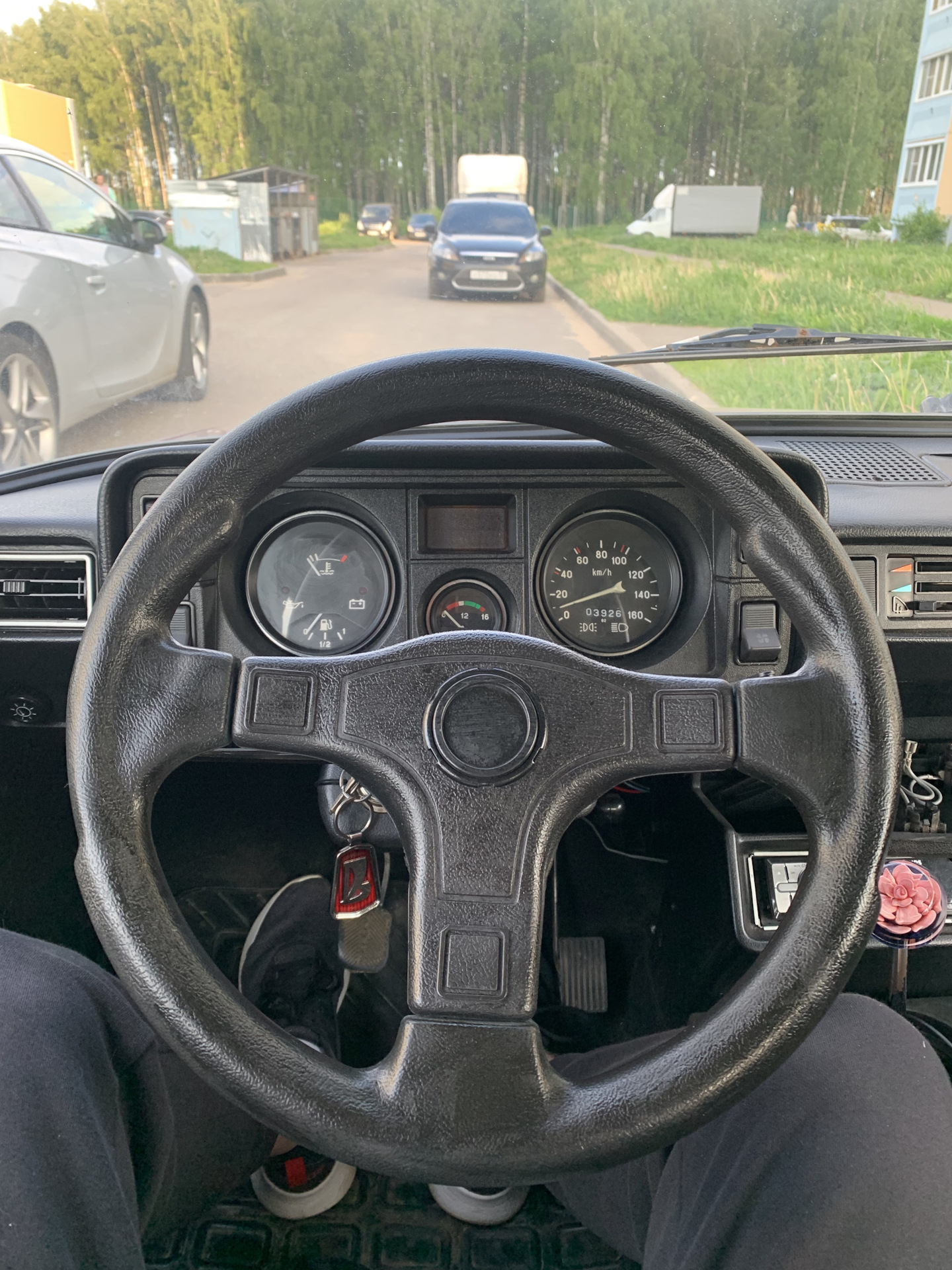 29. Новый руль — Lada 21053, 1,5 л, 1997 года | аксессуары | DRIVE2